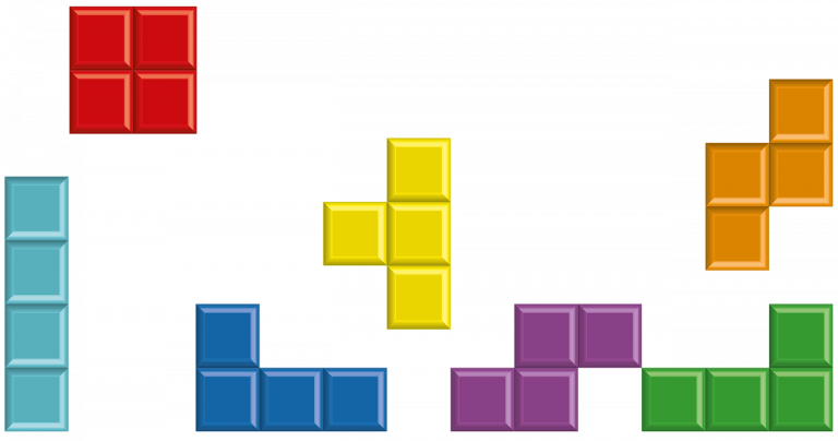 cube, tetris, play